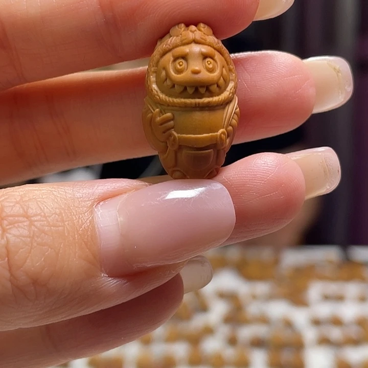 橄榄核吊坠橄榄核