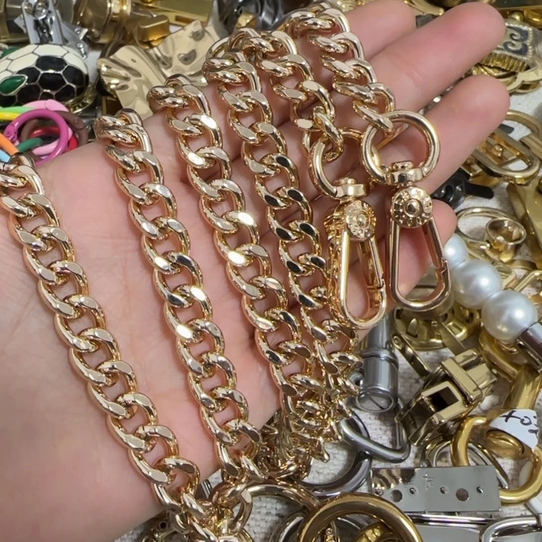 90长金色链条10元一条