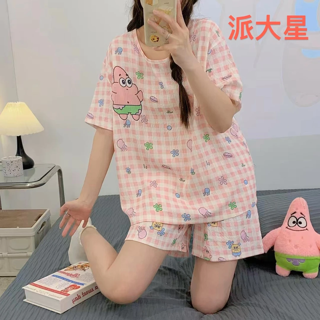 叙旧姑嫂可爱 睡衣家居服套装8855