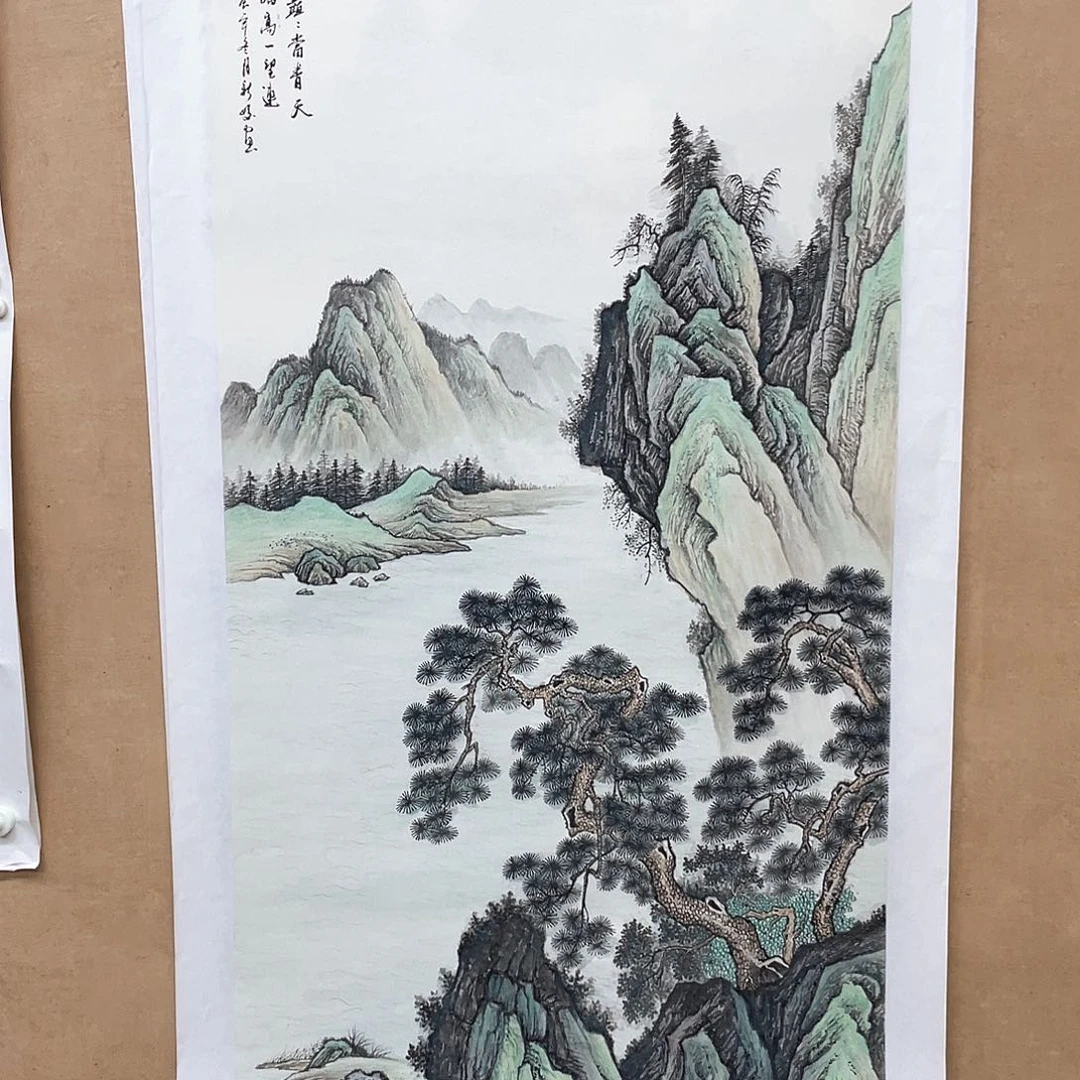 国画手绘国画精品，山水