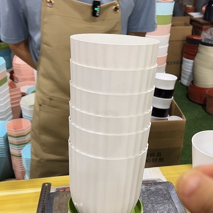 FA160口16高16白色带托6个