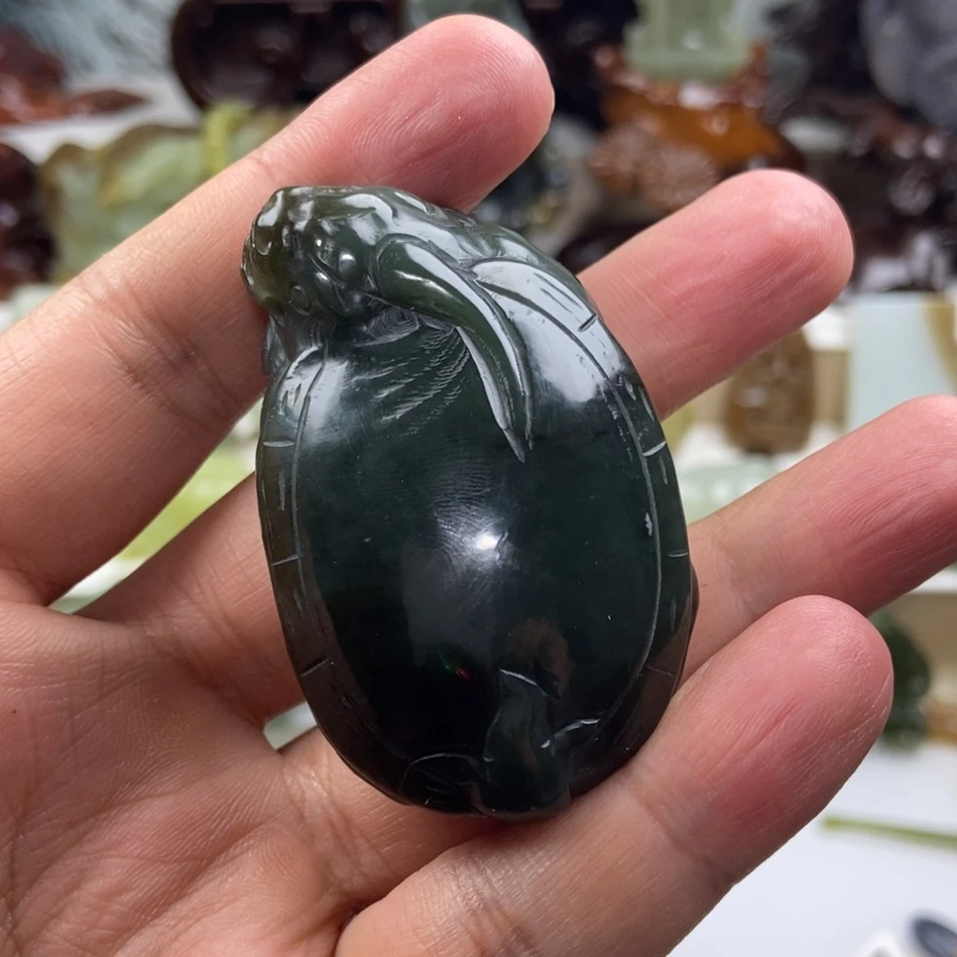 【闪购商品】吊坠(不含链)未镶嵌和田玉