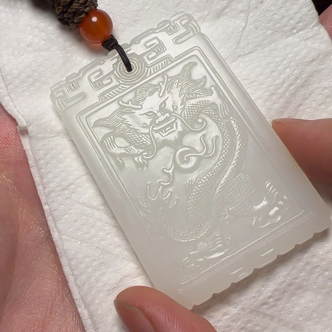 @***生和田玉未镶嵌颈饰