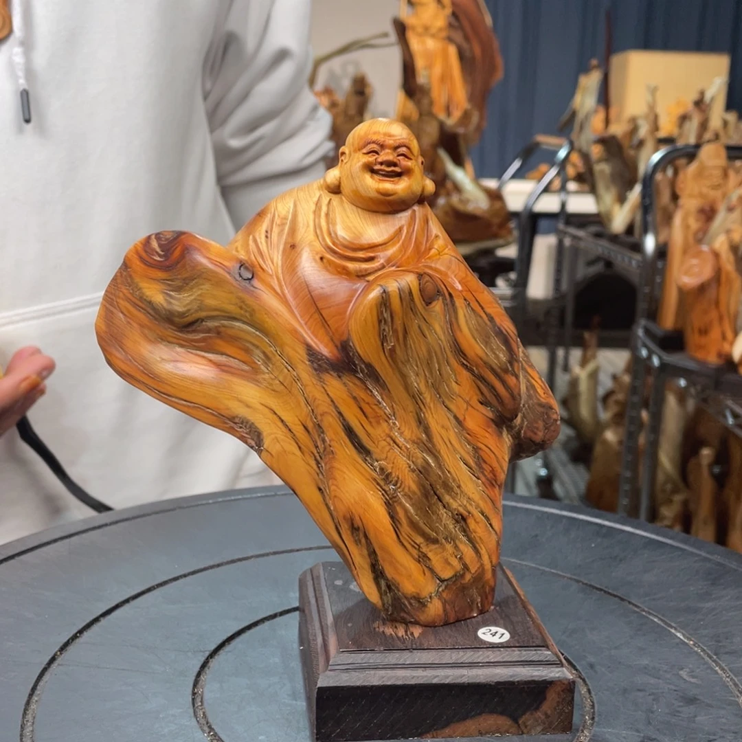 柏木（崖柏）随型摆件