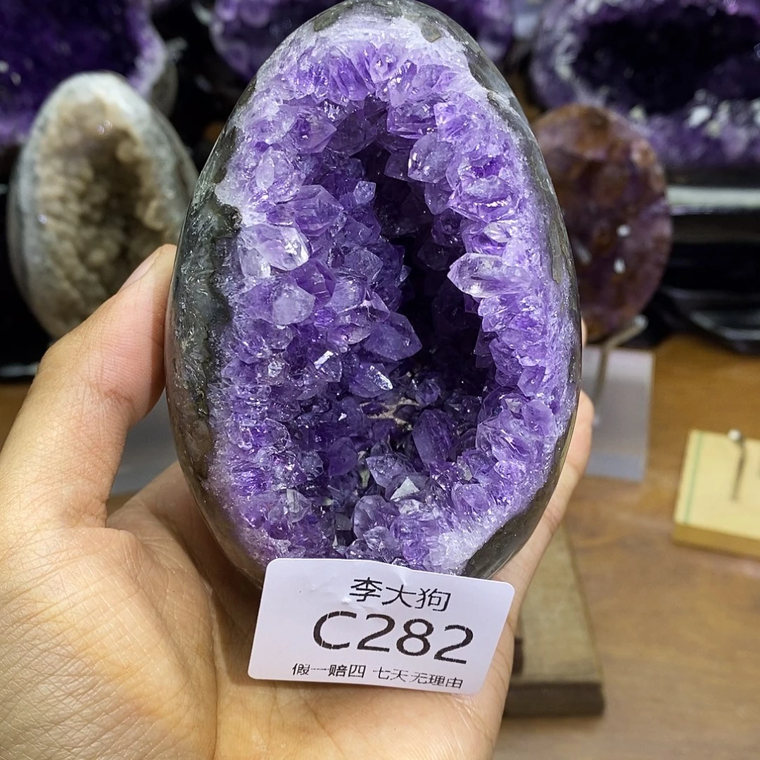 大型摆件（非配饰）未镶嵌紫晶