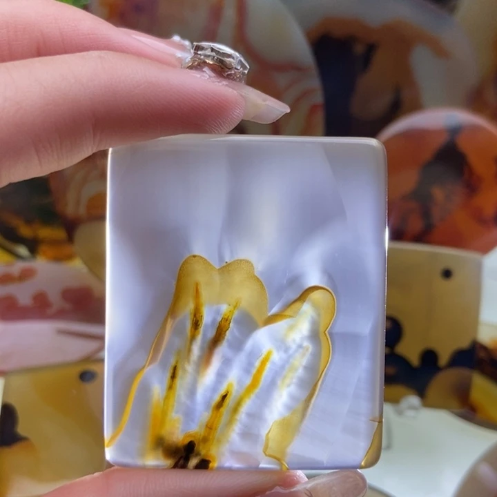 【闪购商品】玛瑙/玉髓颈饰未镶嵌