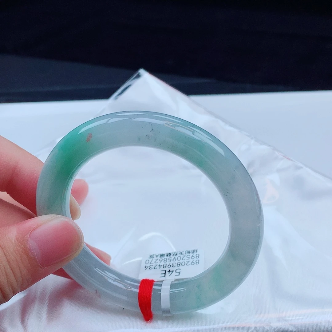 翡翠手镯未镶嵌天然缅甸翡翠A货手镯