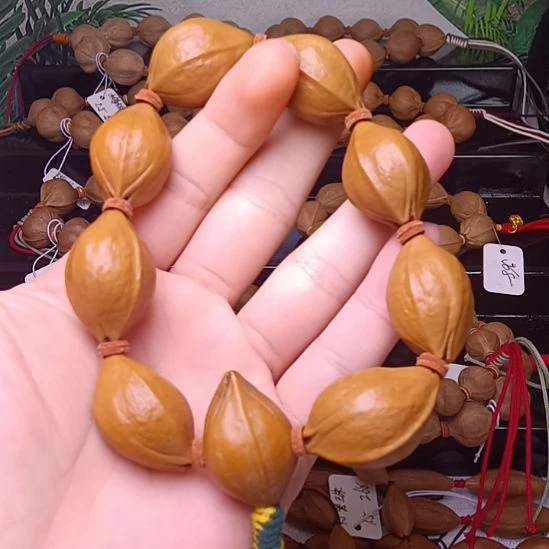 手串/手链橄榄核橄榄核三花铁核手串