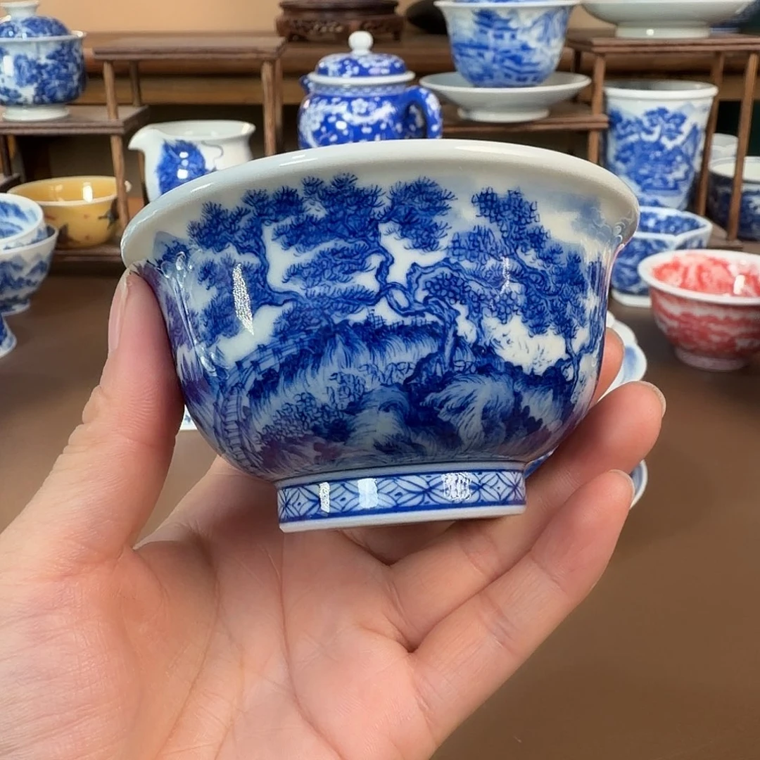 景德镇陶瓷手工手绘