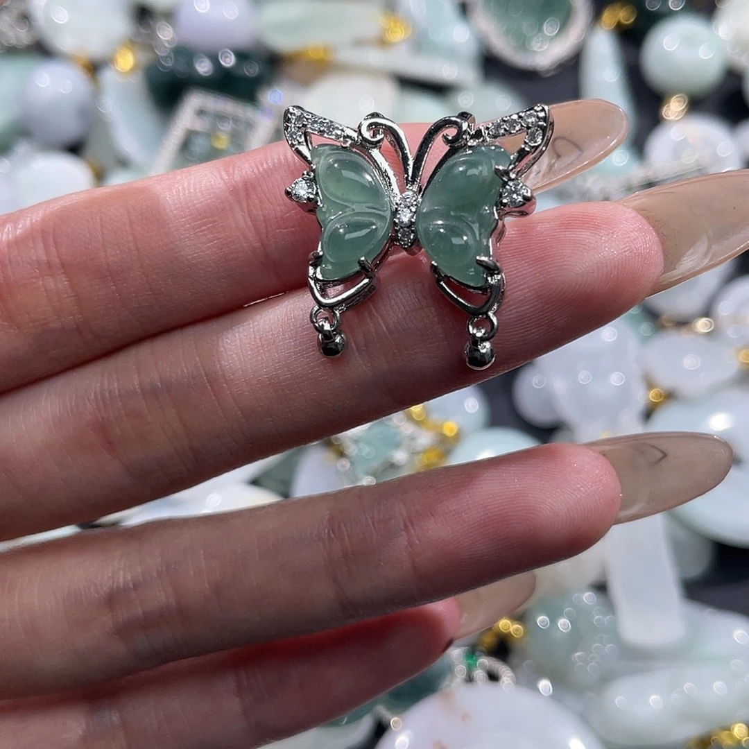 0***X翡翠未镶嵌吊坠(不含链)