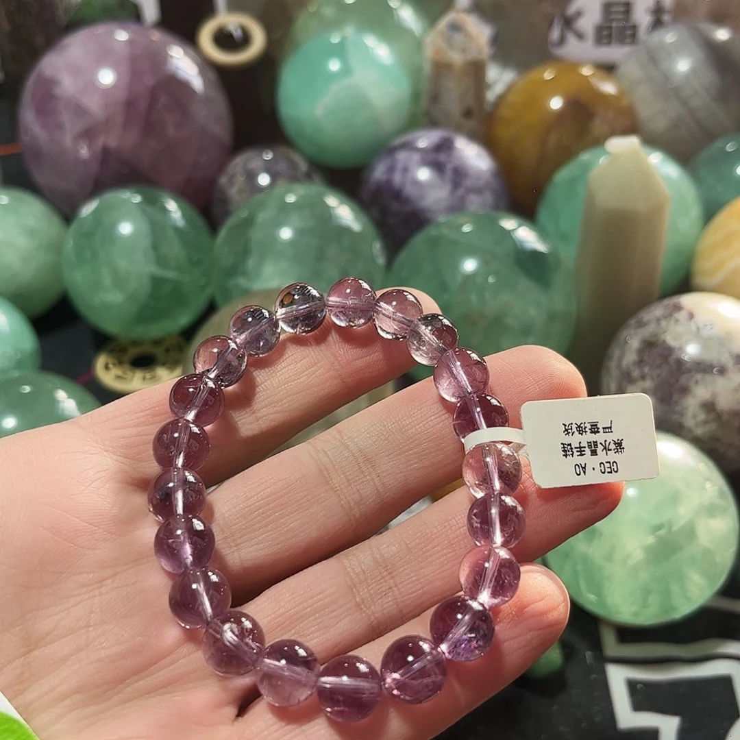 水晶天然水晶微瑕未镶嵌