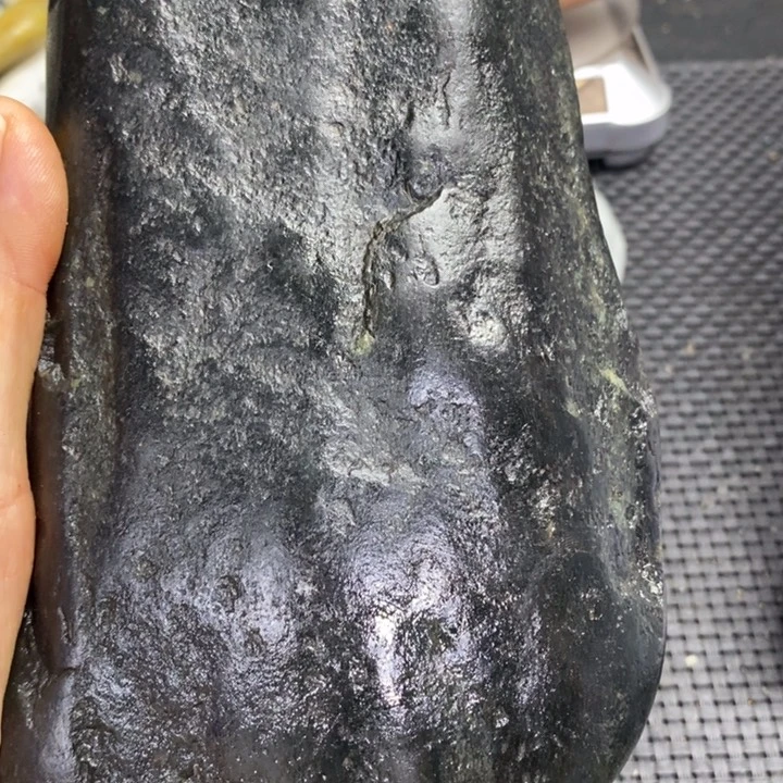 和田玉未镶嵌挂件福*