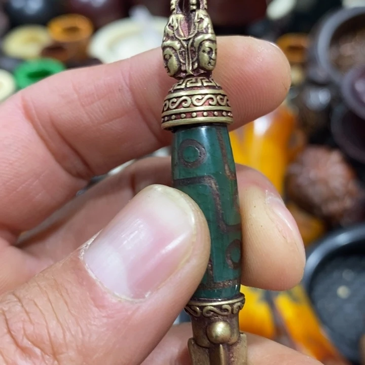 滴血莲花菩提吊坠