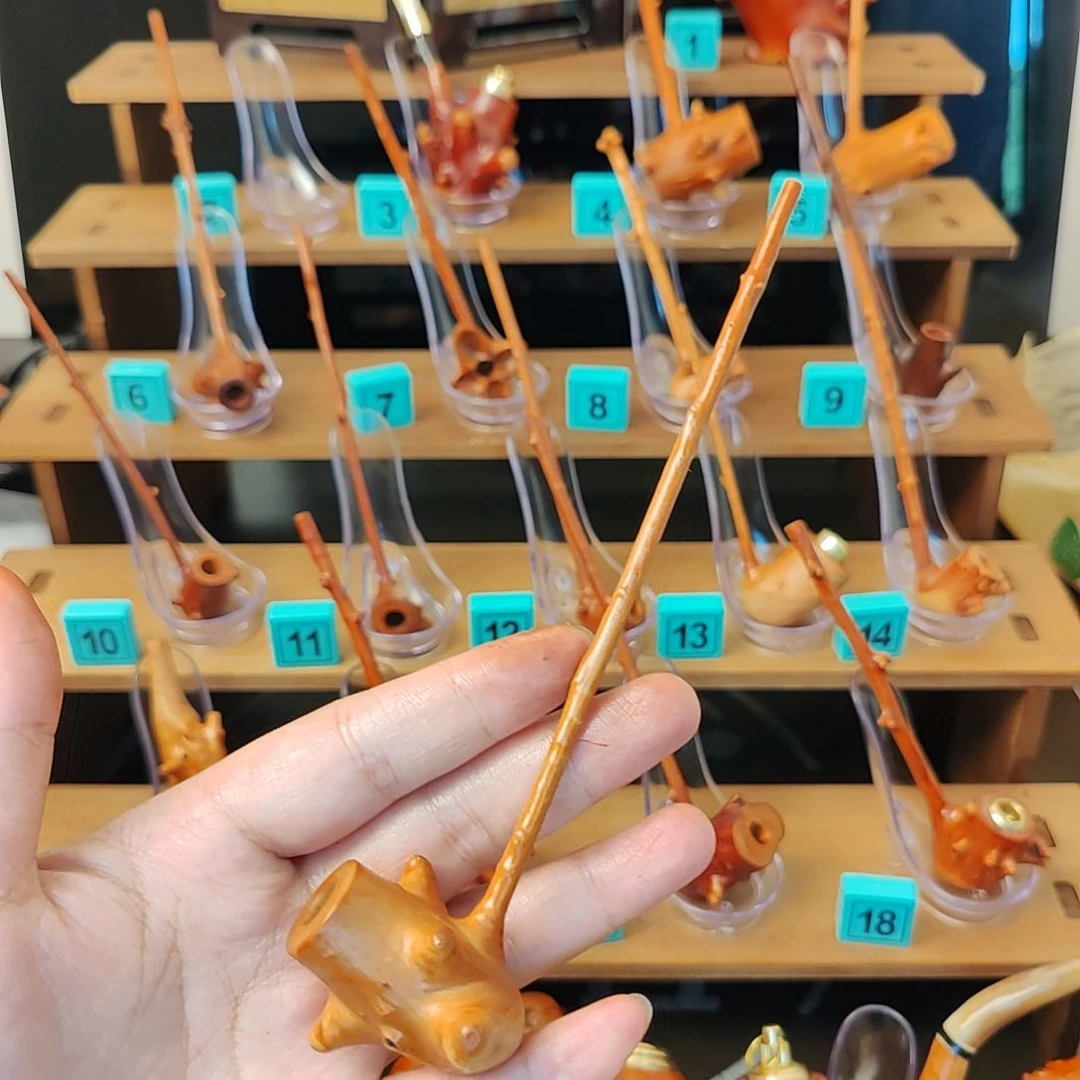 贵州檬子木烟斗一物一拍