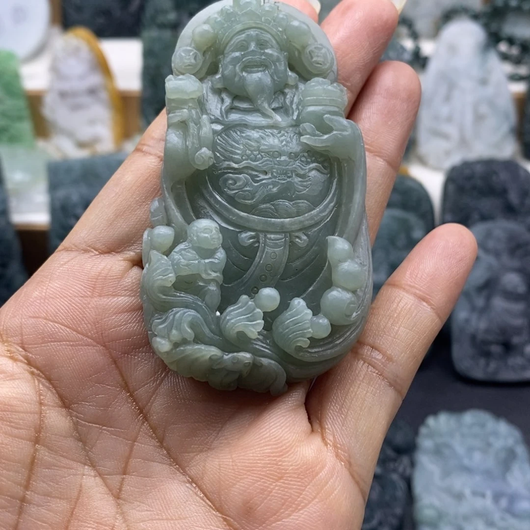 未镶嵌定制翡翠翡翠