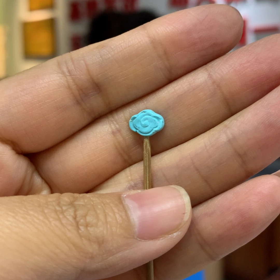 绿松石未镶嵌配饰