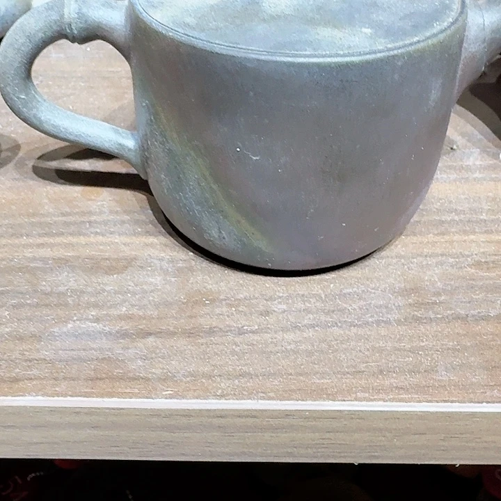 多***铁茶壶紫砂陶兴陶柴烧