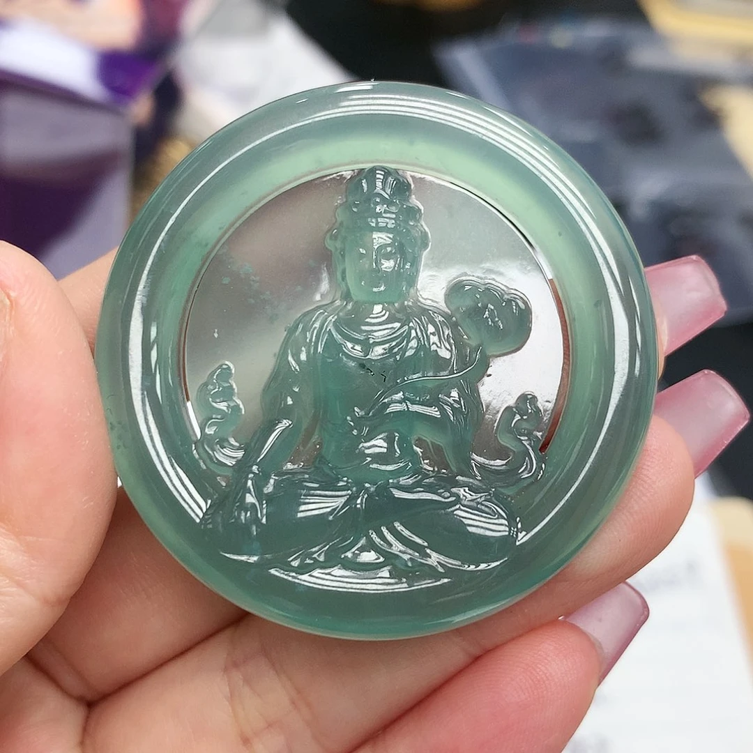 翡翠手镯未镶嵌翡翠天然天然天然