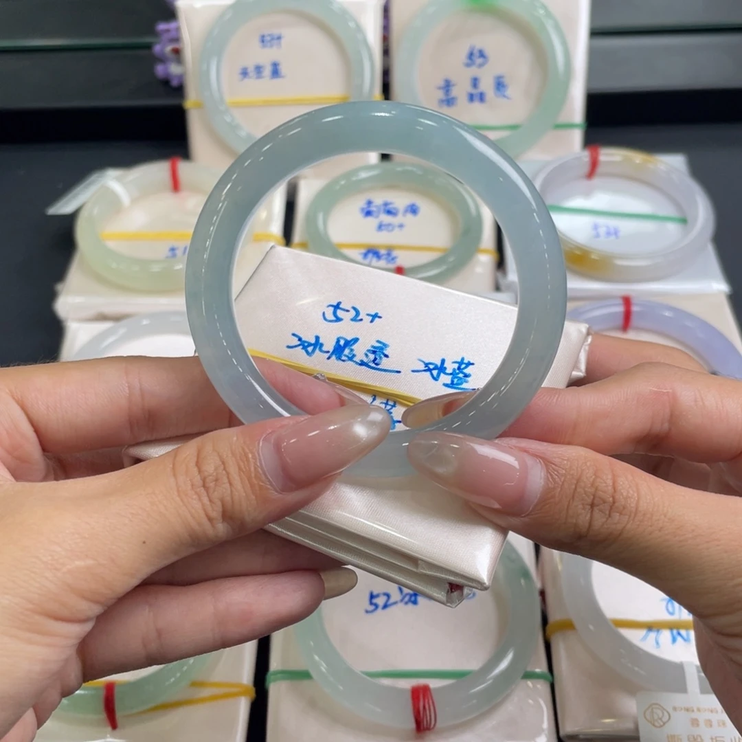 未镶嵌手镯翡翠13号