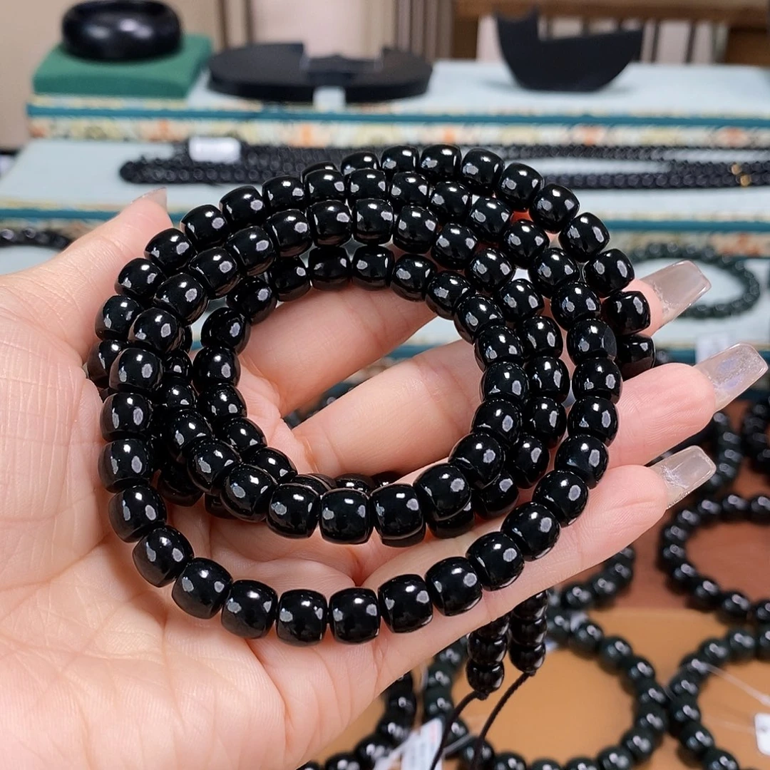 等***来手链未镶嵌和田玉