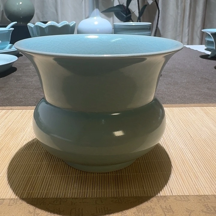杯子全手工，渣斗。