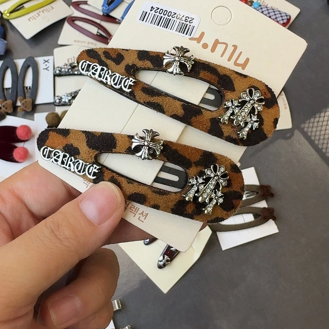 非金属无斑纹克克一对