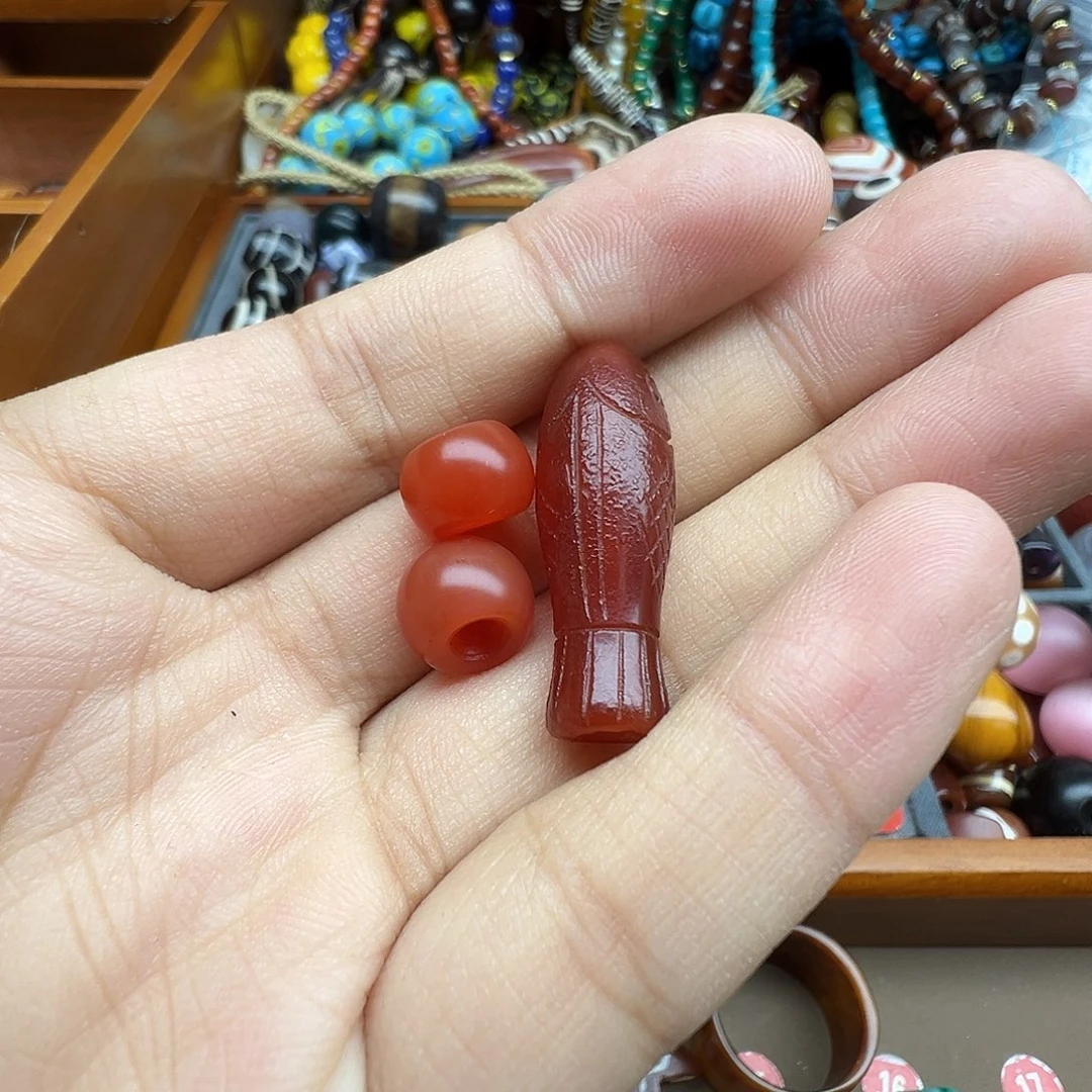 A***啊玛瑙/玉髓未镶嵌珠宝半成品