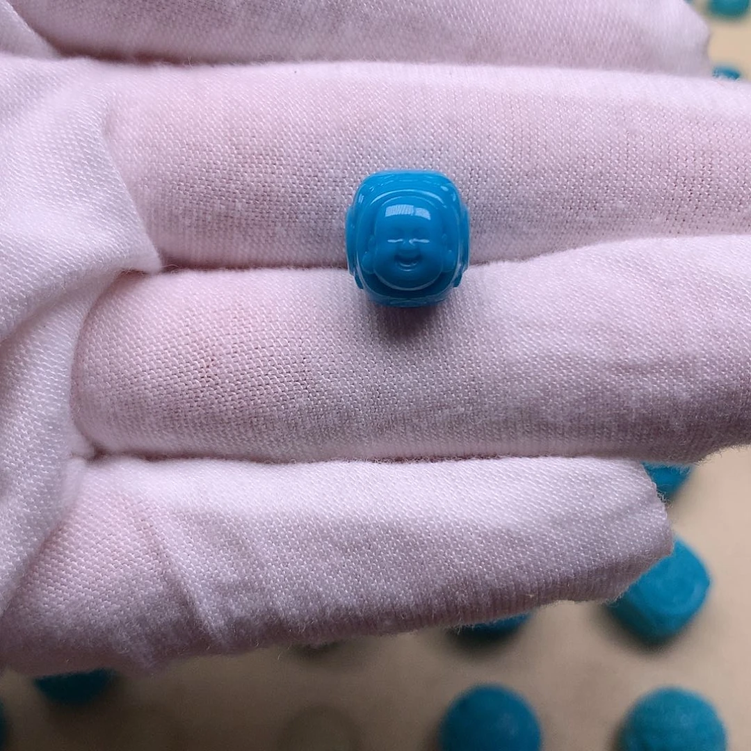 绿松石未镶嵌天然原矿绿松石财富一生10.7