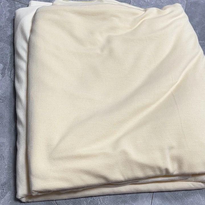 棉米黄莫代尔2米包邮