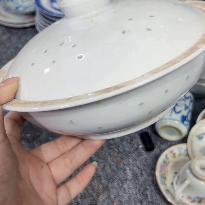 景德镇陶瓷高温瓷品锅
