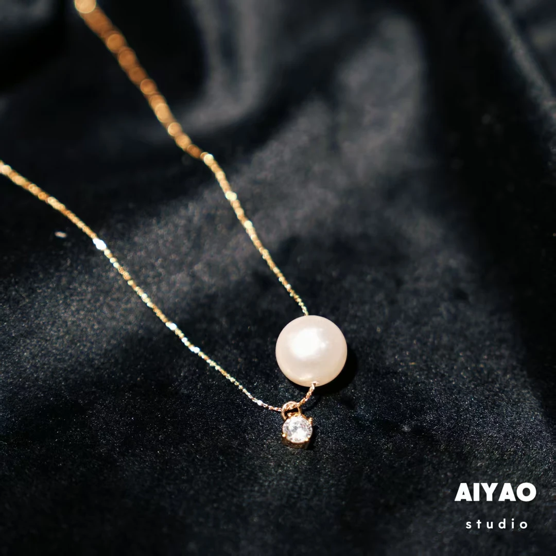 合金手链 【AIYAO】单珠项链C104