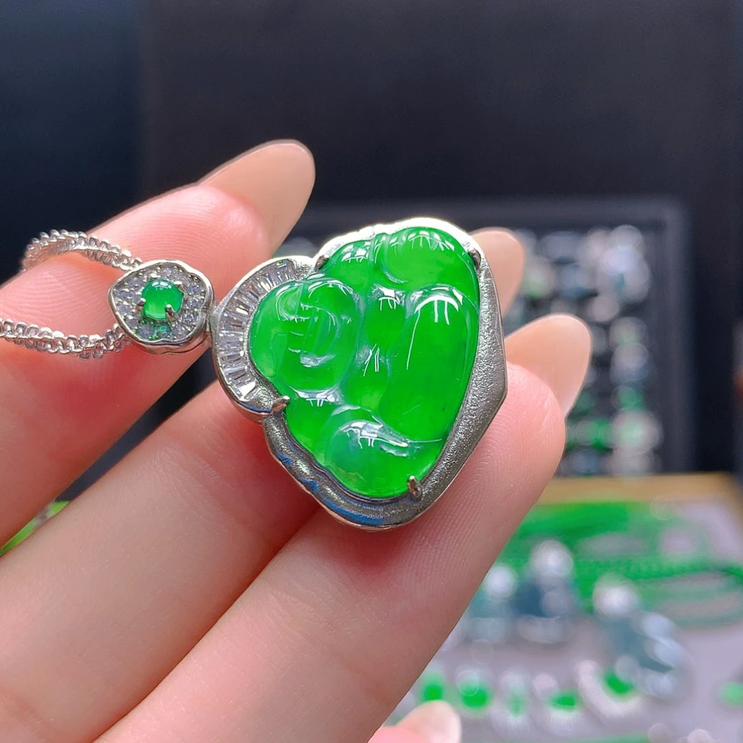 未镶嵌手链翡翠天然翡翠