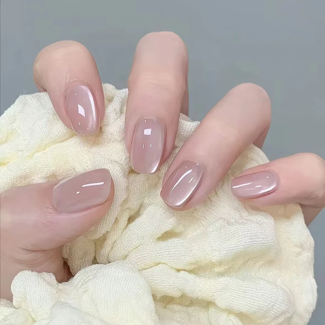 芷间 美甲奶茶猫眼10ml瓶装 （不送磁铁）