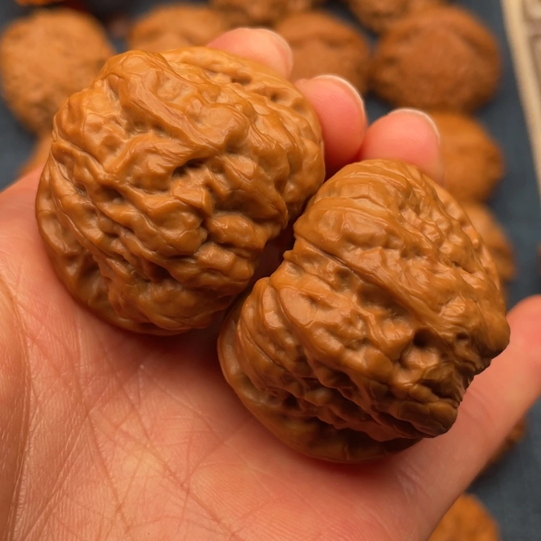 把件文玩核桃40肌肉蛙