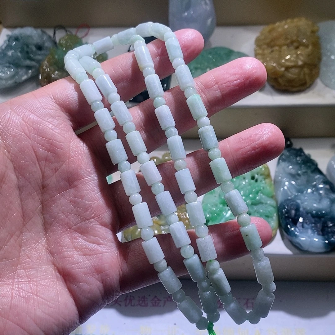 【闪购商品】翡翠颈饰未镶嵌珠链