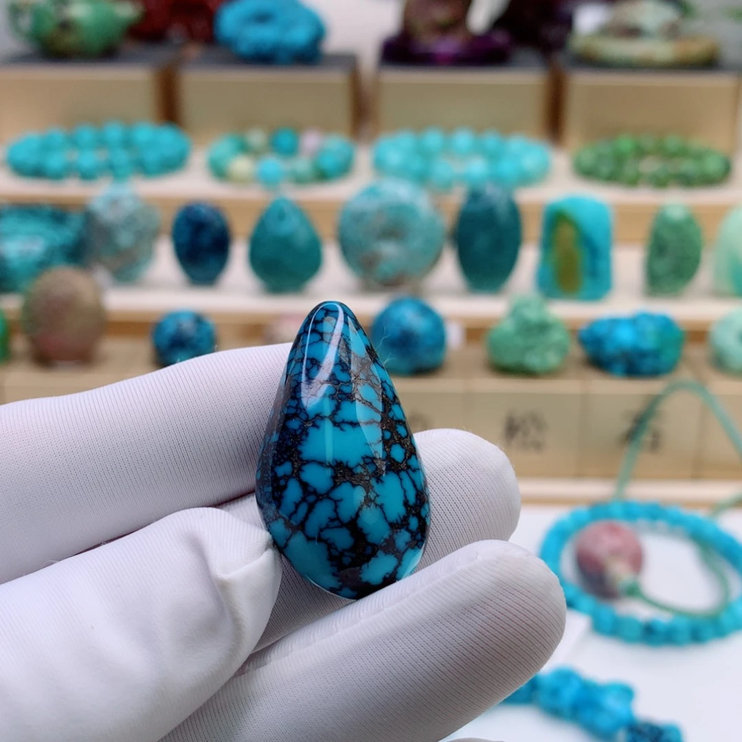 未镶嵌绿松石吊坠(不含链)乌兰花界面