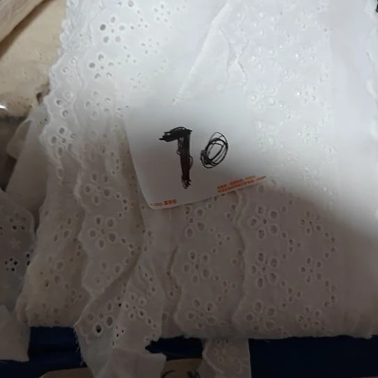 棉布刺绣一份13码一份70号