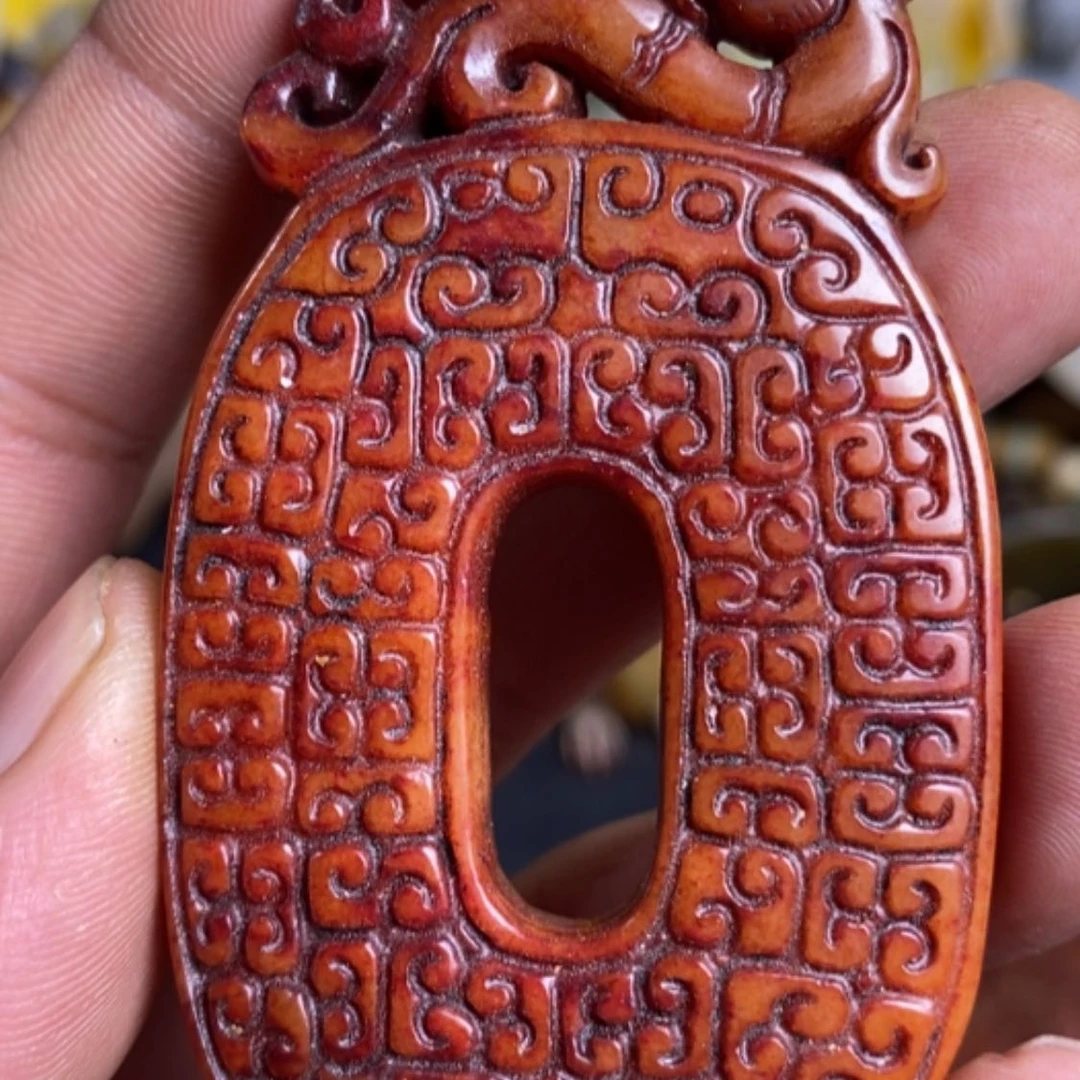 【闪购商品】和田玉（糖玉）颈饰未镶嵌