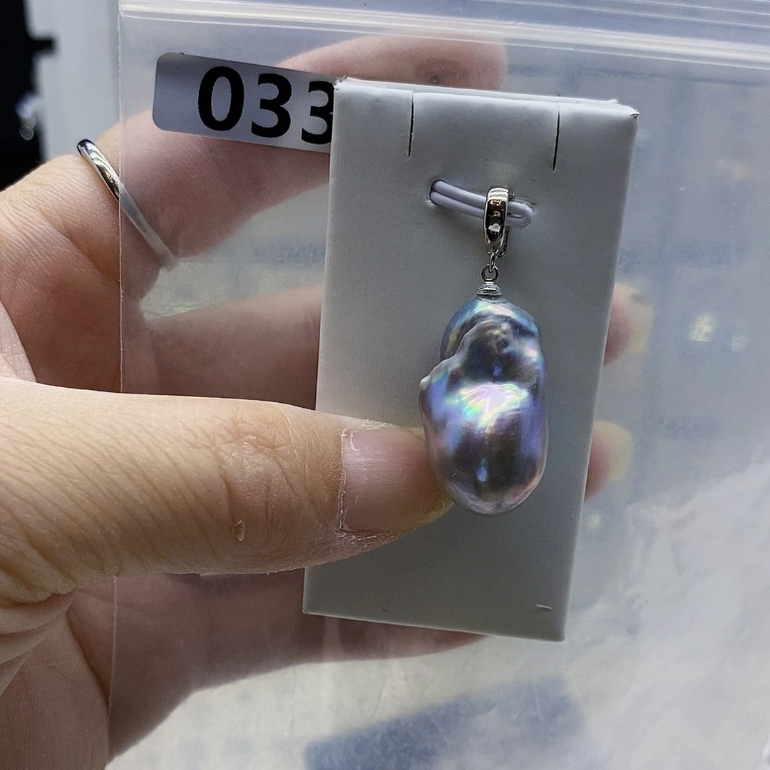 颈饰合金淡水珍珠