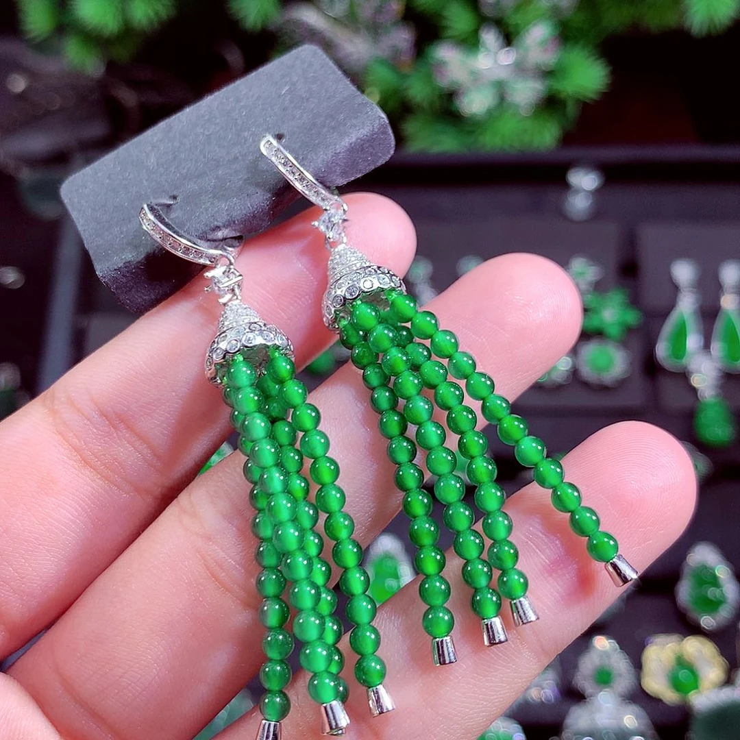 颈饰未镶嵌翡翠罗*天然