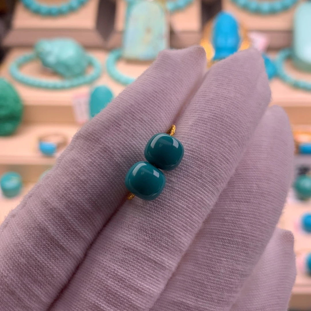 未镶嵌绿松石珠宝奇石8.2