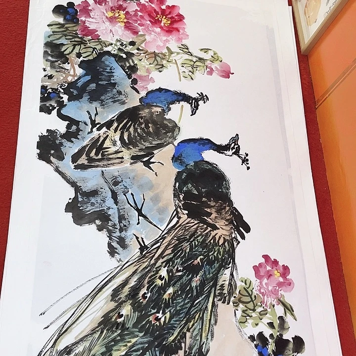 国画张圣敏先生纯手绘作品