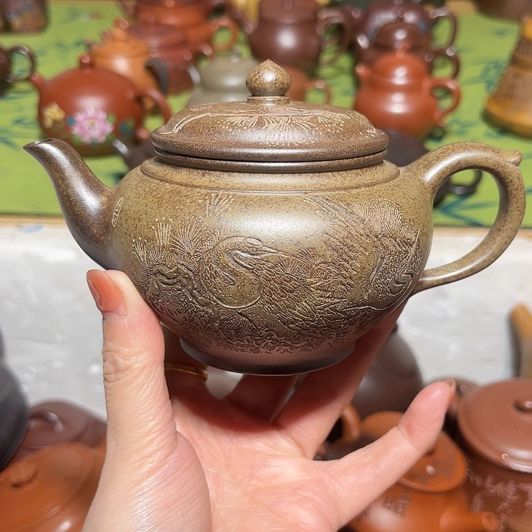 茶壶紫砂宜兴紫砂220