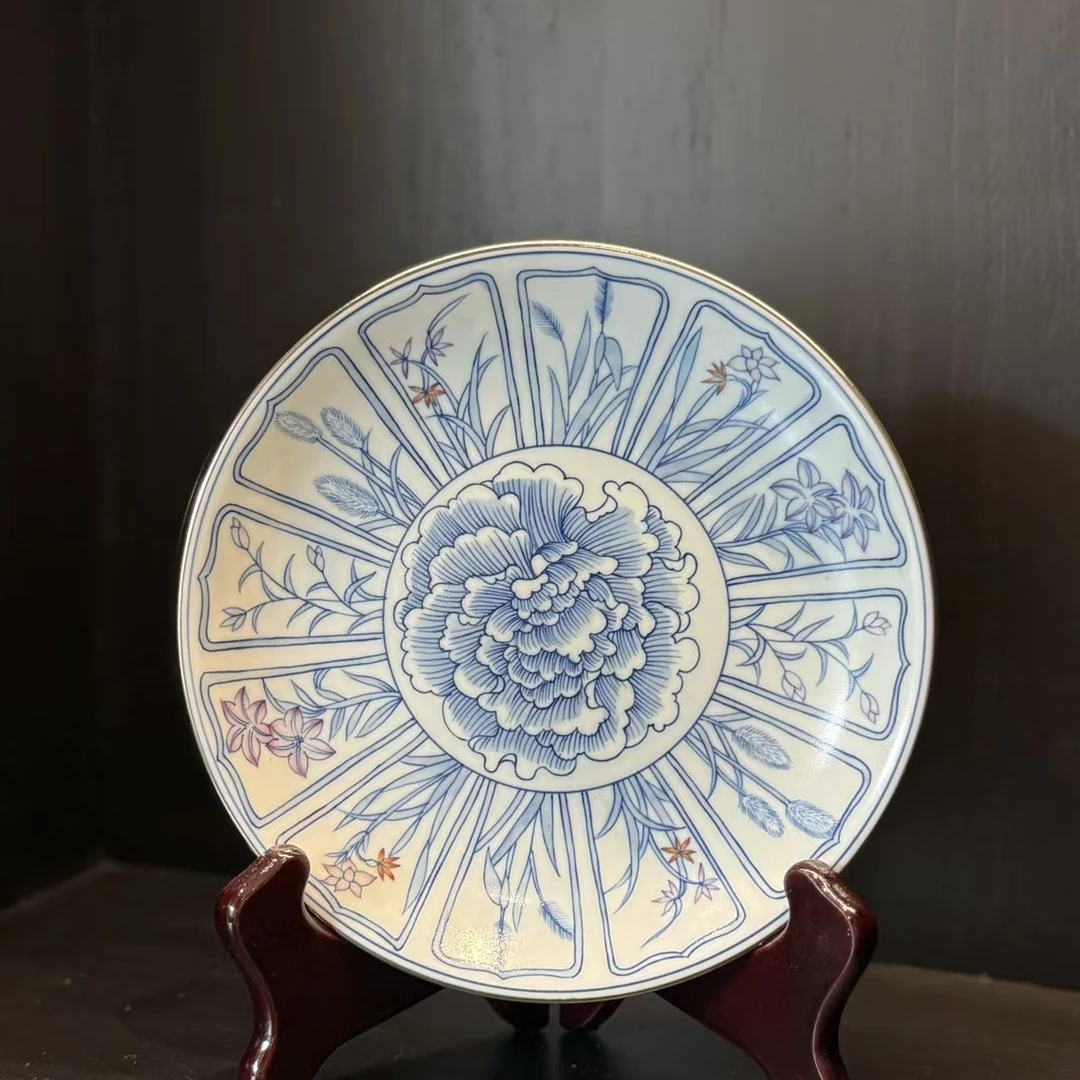 雨溪山房 花团锦簇壶承 YX10619