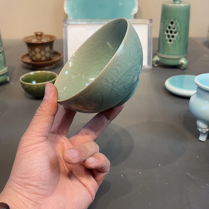 瓷片龙泉青瓷龙泉青瓷