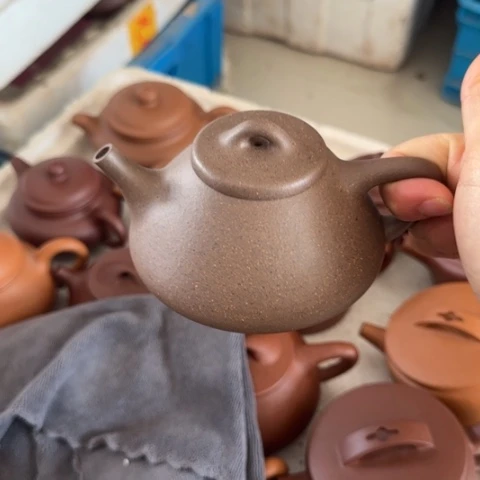 茶壶紫砂杨*木老段泥料220c c