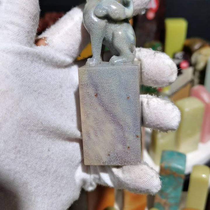 青田石青田石封门紫罗兰