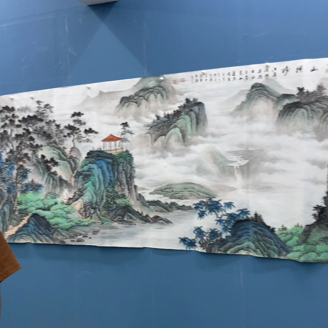 国画手绘国画欣赏一下