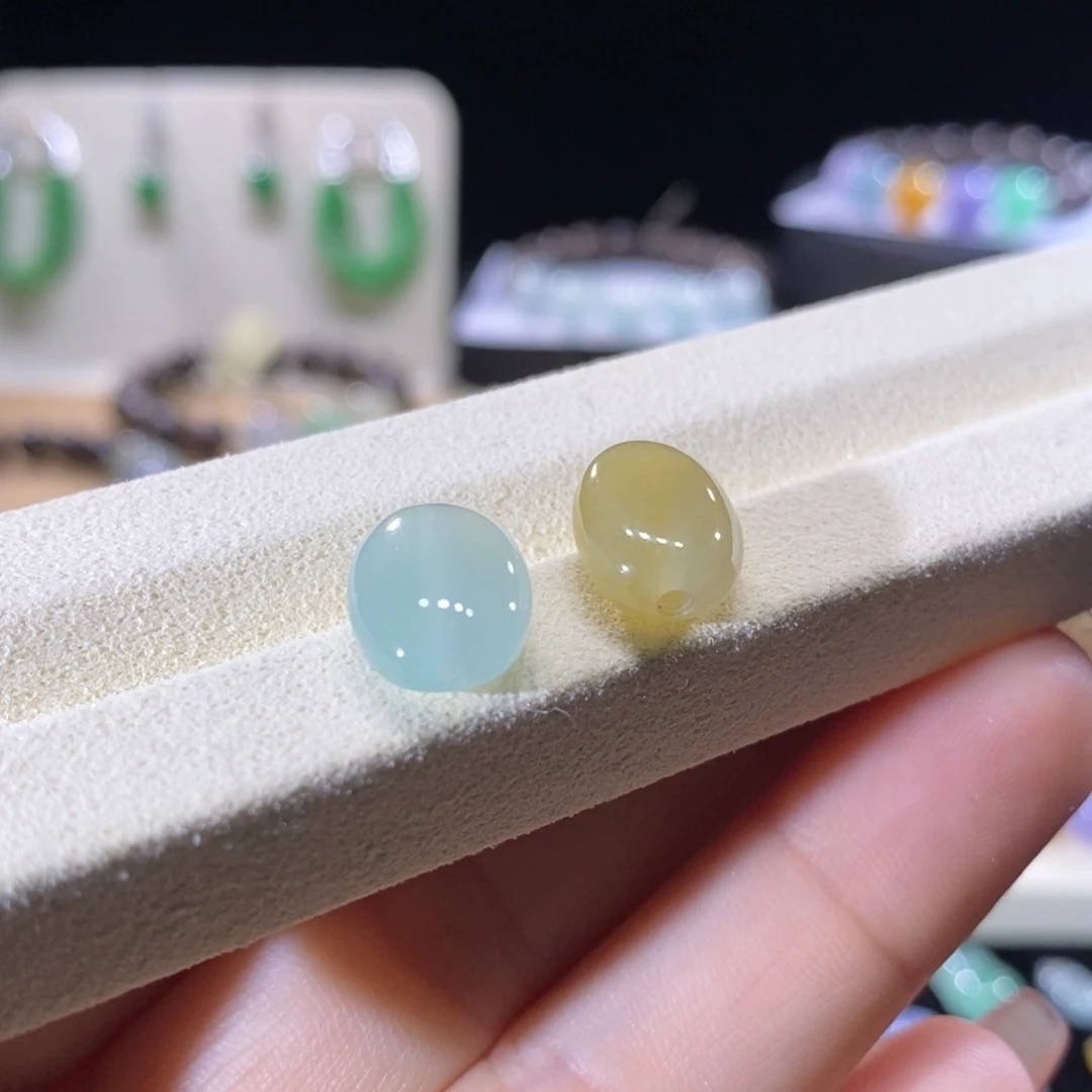 翡翠未镶嵌颈饰翡翠放漏价二选一只发一件