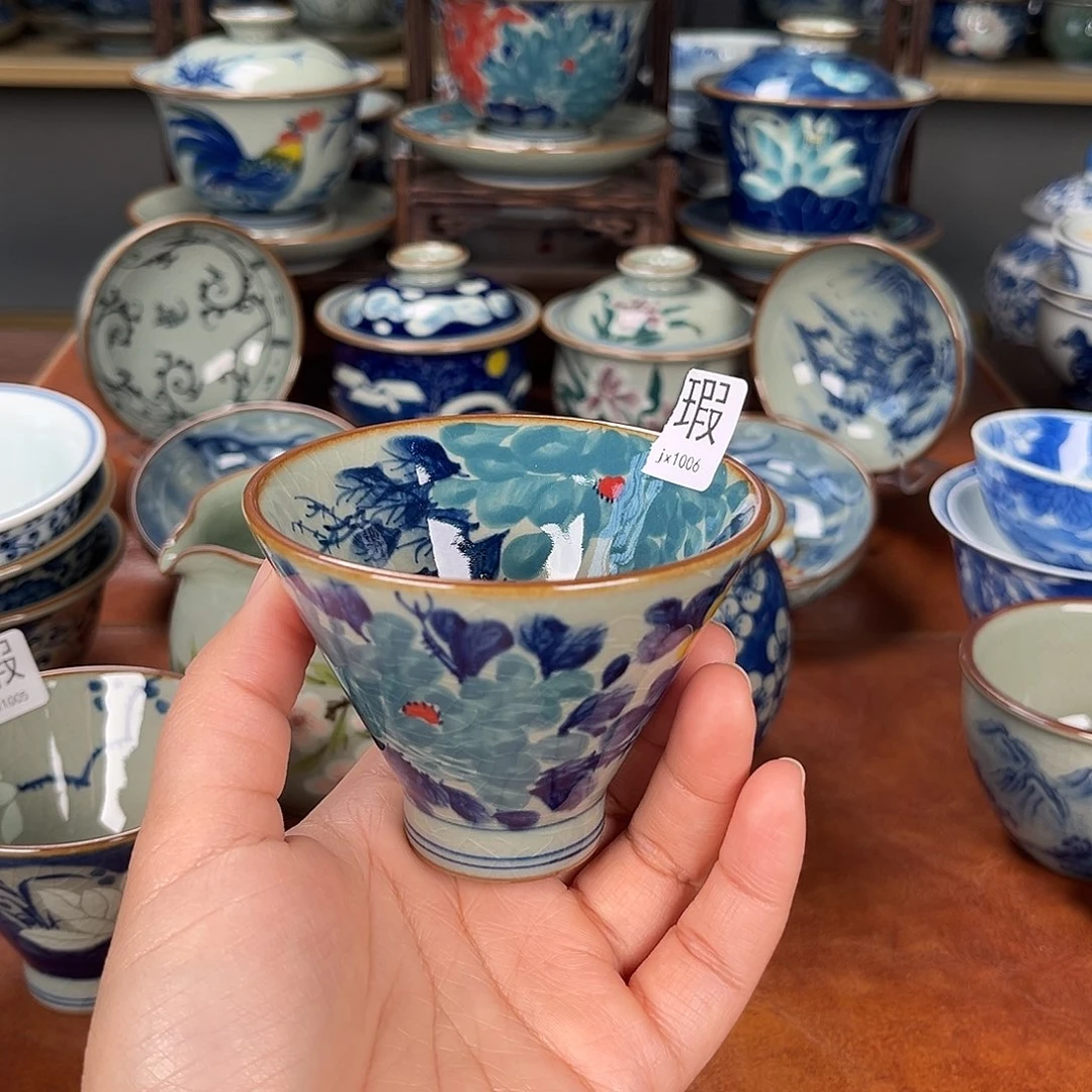 主人杯景德镇陶瓷